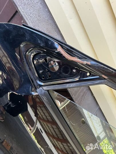 Дверь передняя левая hyundai sante Fe 2011