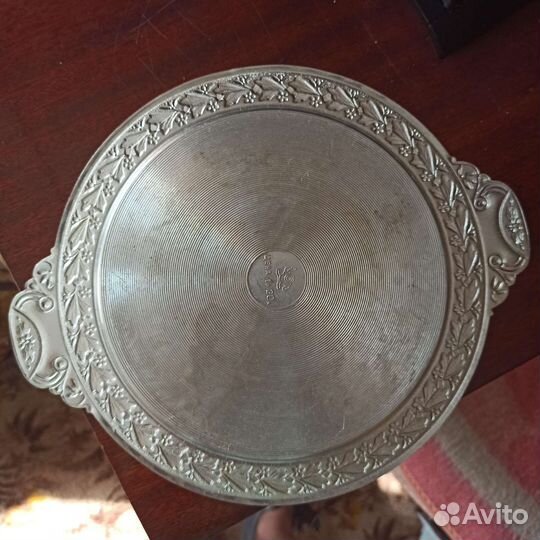 Поднос для самовара СССР
