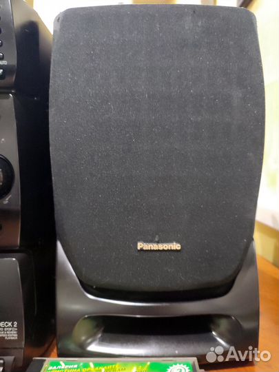 Panasonic SC-CH34 AUX/CD/FM/кассеты