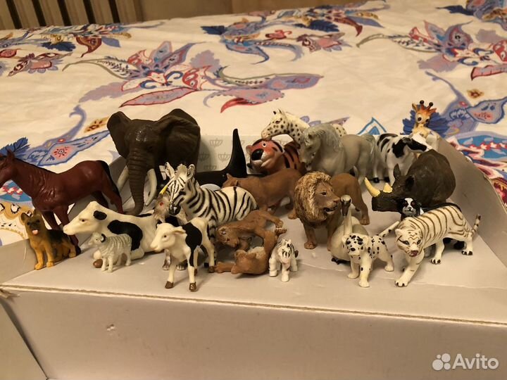 Зверюшки-игрушки