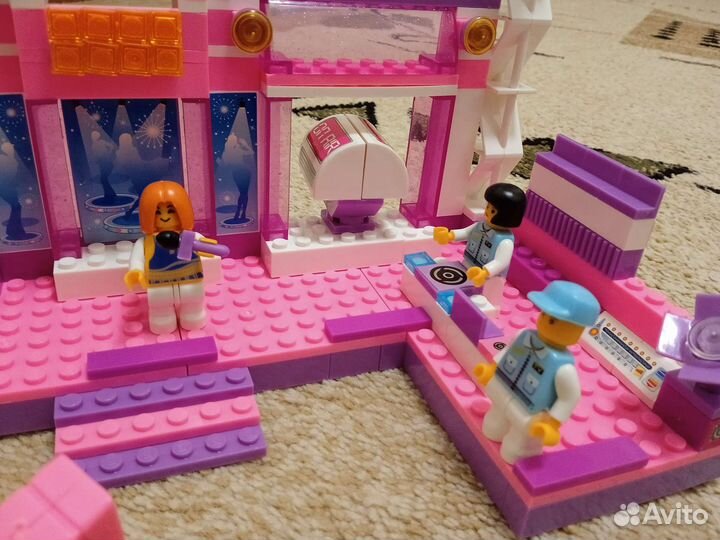 Конструктор розовая мечта