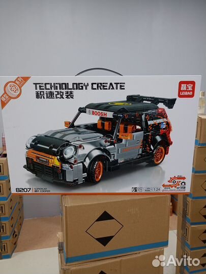 Конструктор Лего Мини Купер