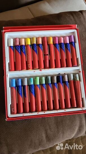 Масляная пастель Faber-Castell 24 цвета