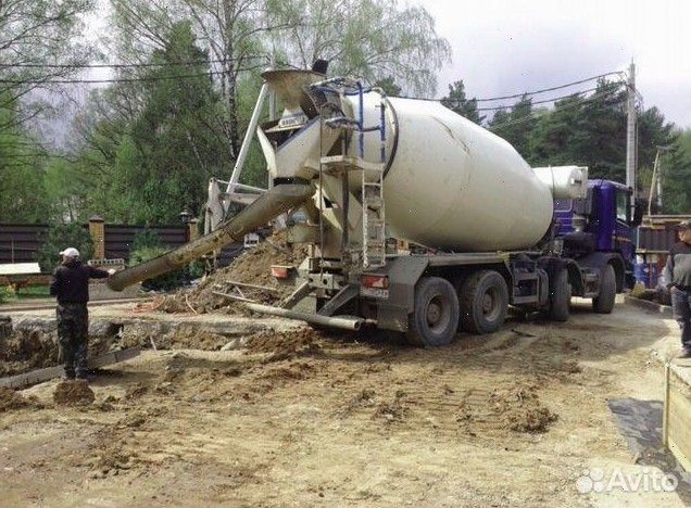 Раствор (бетон) с доставкой