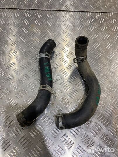 Патрубок радиатора Kia Rio 3