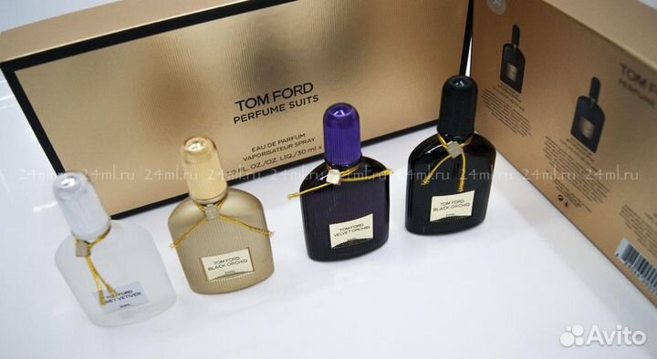 Парфюмерный набор Tom Ford 4в1