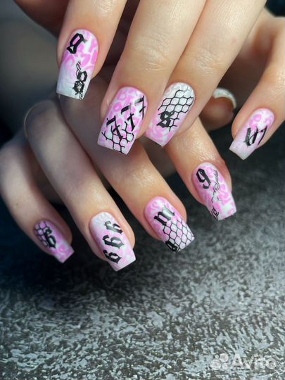 Маникюр, наращивание ногтей, гель лак