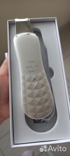 Ультразвук для чистки лица