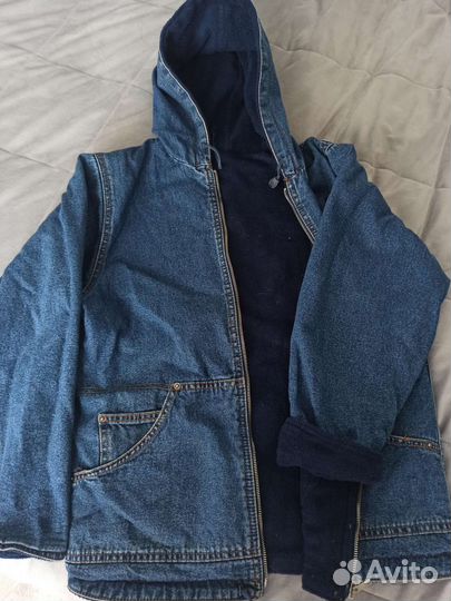 Джинсовая куртка для мальчика