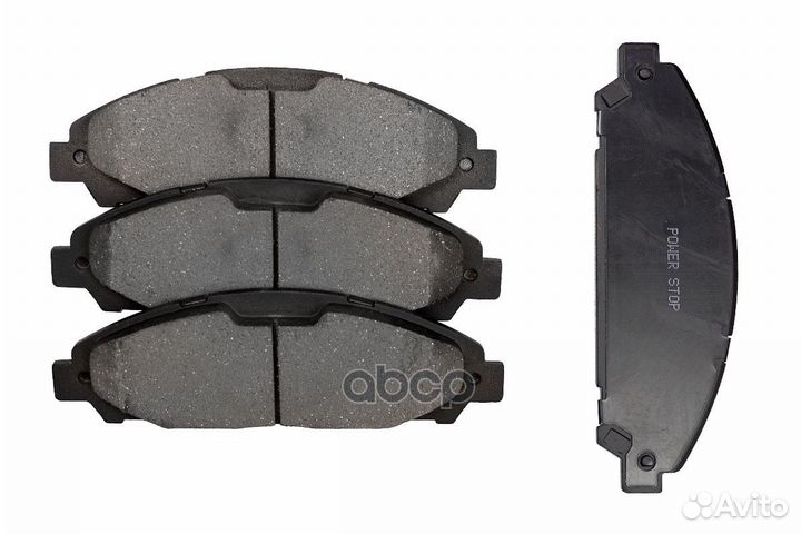 Колодки тормозные 231791 power stop