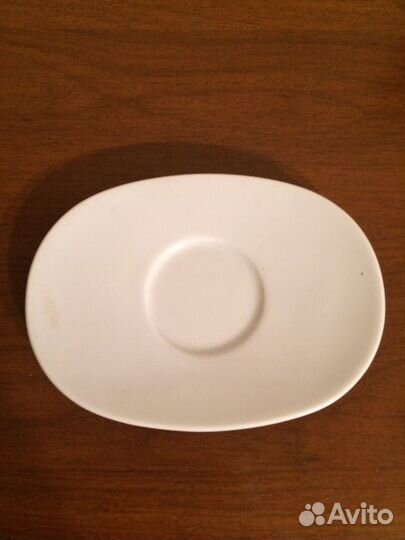 Комплект чашек для кофе эспрессо с блюдцами Икеа