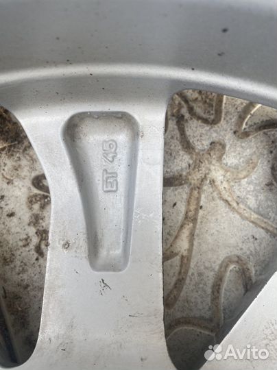 Оригинальные диски toyota