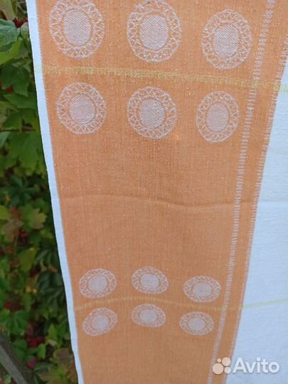 Скатерть лен СССР