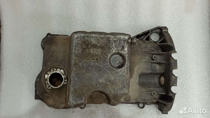 Поддон масляный двигателя volkswagen touareg 3.2