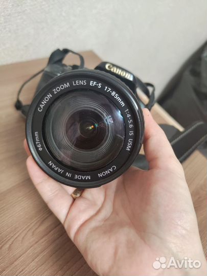 Зеркальный фотоаппарат canon eos 450d