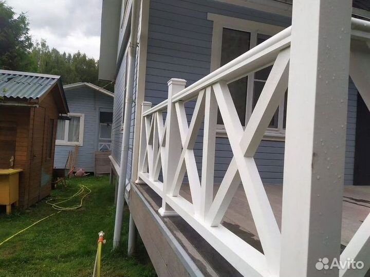 Ограждения дпк