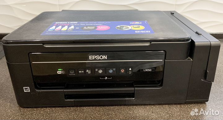 Принтер струйный мфу Epson L3050
