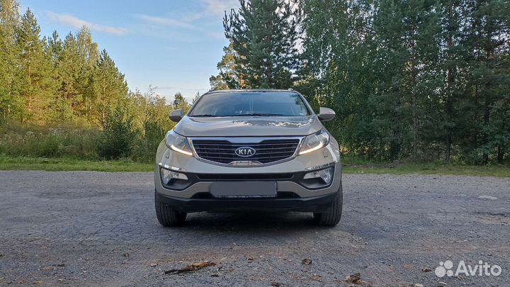 Kia Sportage, 2012
