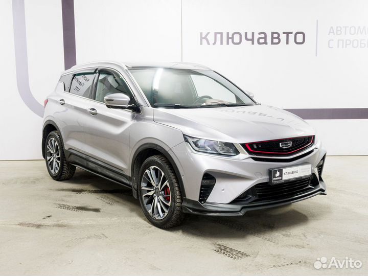 Geely Coolray 1.5 AMT, 2020, 27 100 км