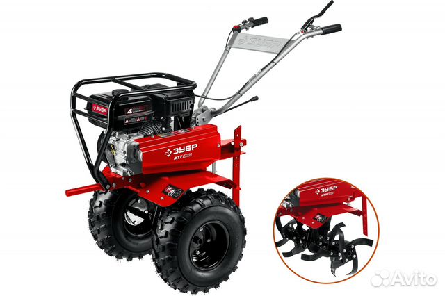 Бензиновый мотоблок зубр мту-450