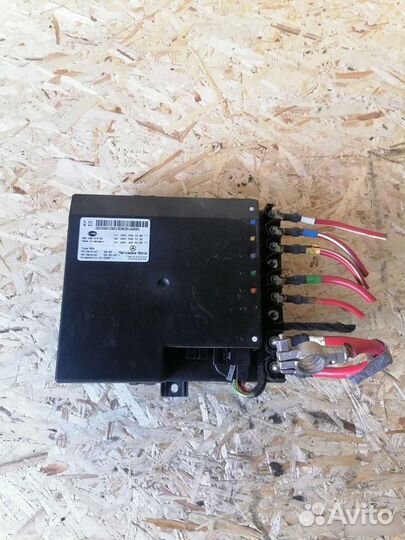 Блок управления бортовой сети Mercedes-Benz S-клас