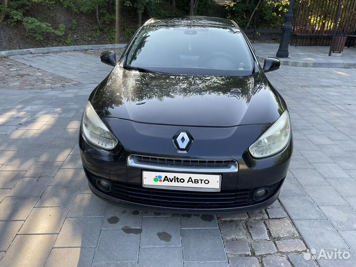 Renault Fluence 1.6 AT, 2011, 248 737 км