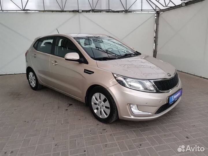Kia Rio 1.6 МТ, 2013, 158 160 км