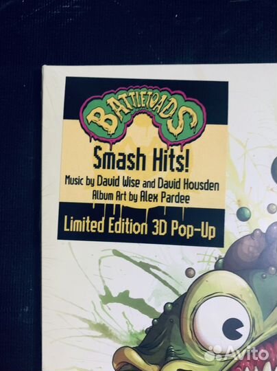 Battletoads smash hit soundtrack 2xLP Color vinyl