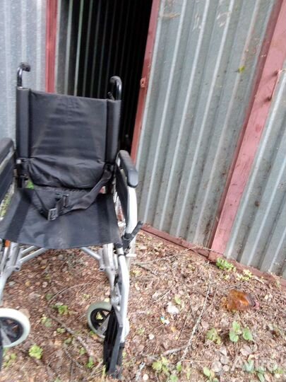 Коляска инвалидная