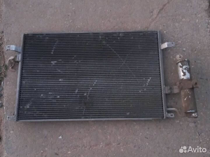 Радиатор shevrolet lacetti