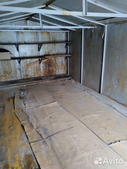 Гараж металлический в аренду возможна продажа