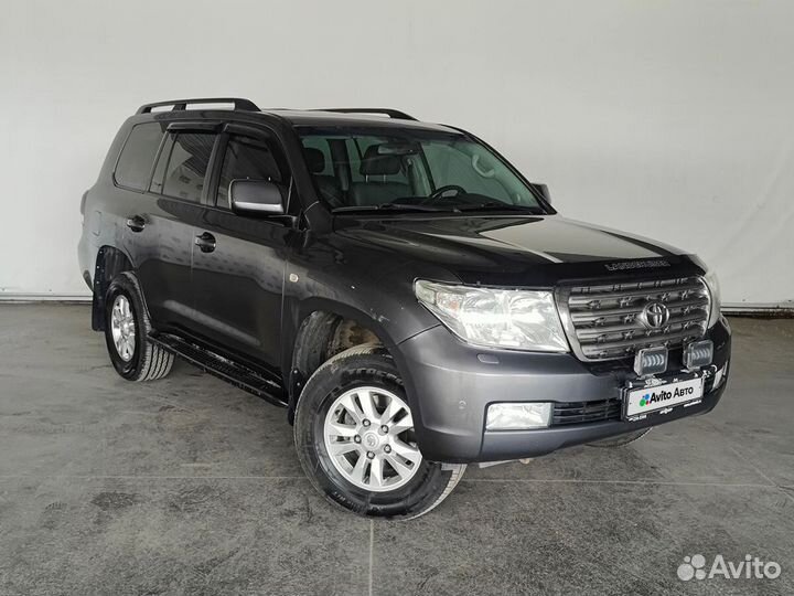 Toyota Land Cruiser 4.5 AT, 2008, 263 368 км