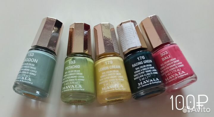 Лаки для ногтей