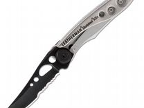 Мультитул Leatherman Skeletool KBX Black & Silver