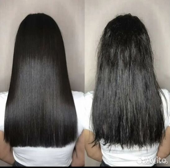 Кератиновое выпрямление/биксипластия/ботокс