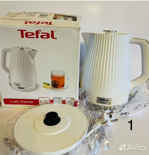 Чайники Tefal (как новые)