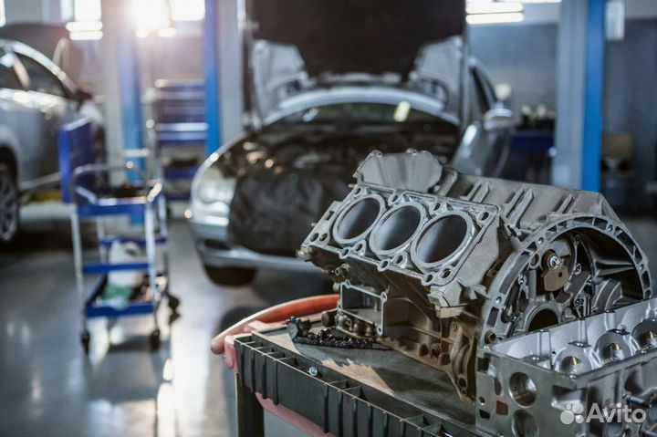 Ремонт бензинового двигателя