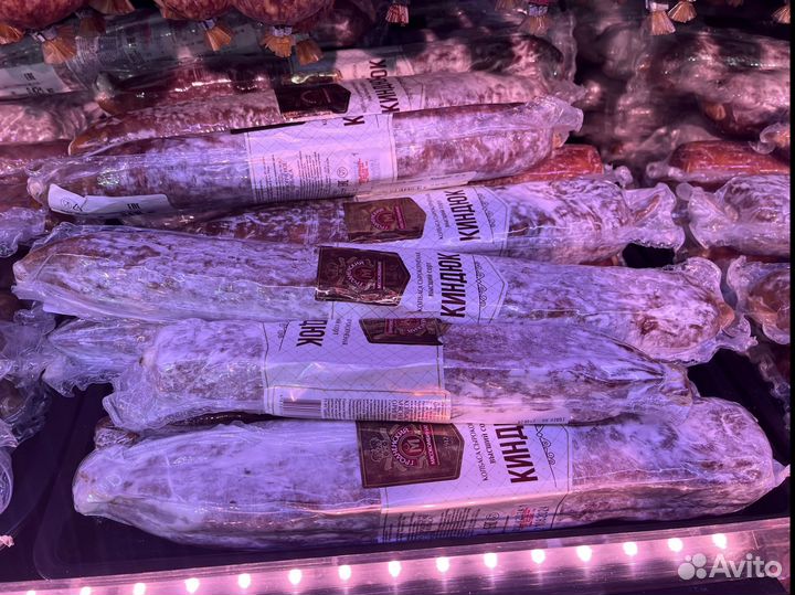 Свежая колбаса из Беларуси от всех мк