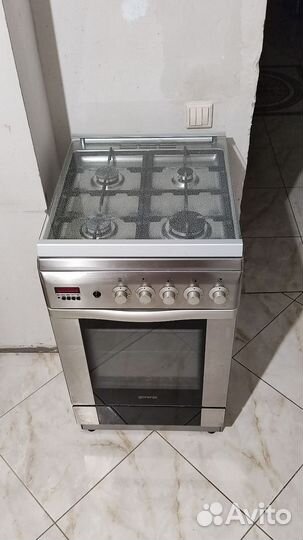 Газовая плита бу gorenje