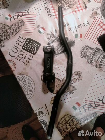 Руль с выносом