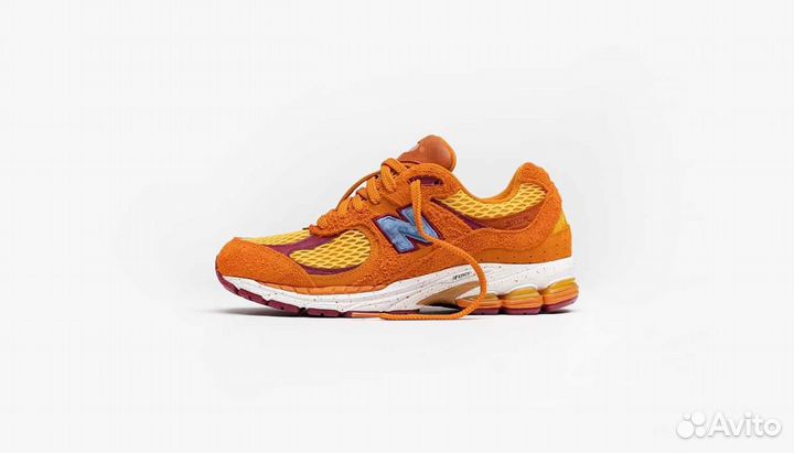 New Balance 2002R x Salehe Bembury Orange