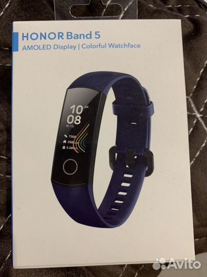 Фитнес браслет Honor band 5