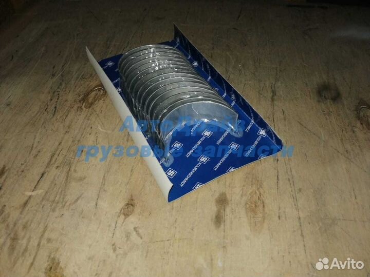 Коренные вкладыши Скания 4 серии DC11/12 DS/DSC12