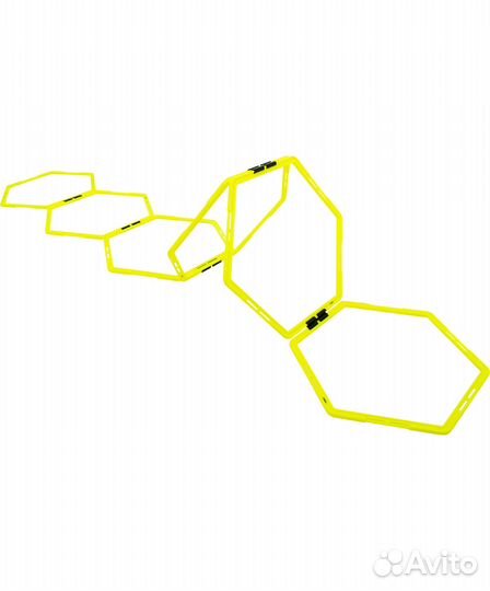 Набор координационных колец для тренировок 6 шт