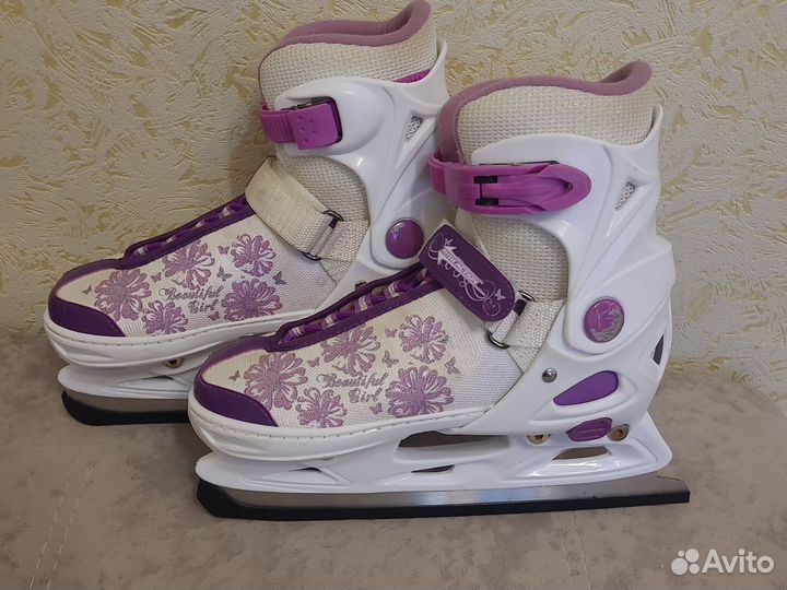 Коньки ролики 2 в 1 37 40