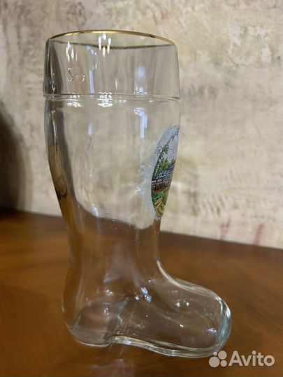 Кружка пивная- сапог. Германия