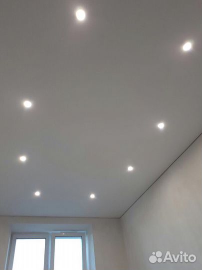 Натяжные потолки