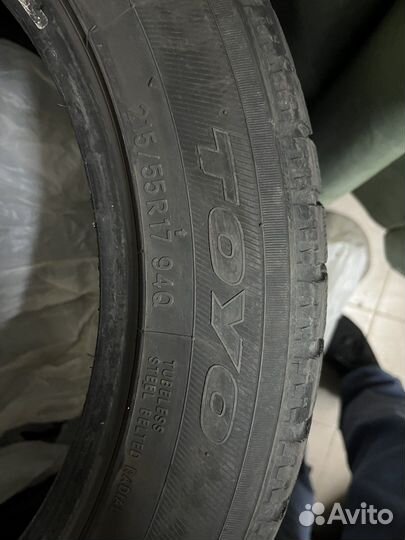 Toyo Garit G5 215/55 R17