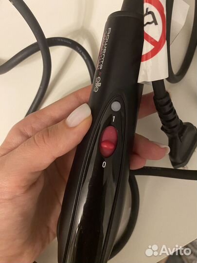 Плойка Rowenta для афро кудрей