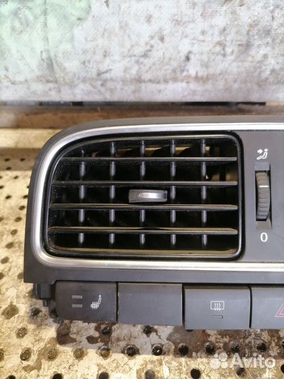 Воздуховод отопителя Volkswagen Polo